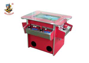 3 Side Desktop Arcade Machine , Arcade Multi Game Machine For Pubs Clubs