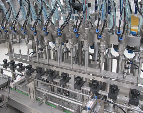 Cheap PLC Control 1000ml 3000BPH Meat Sauce Filling Machine automatic sauce bottling capping machine for sale