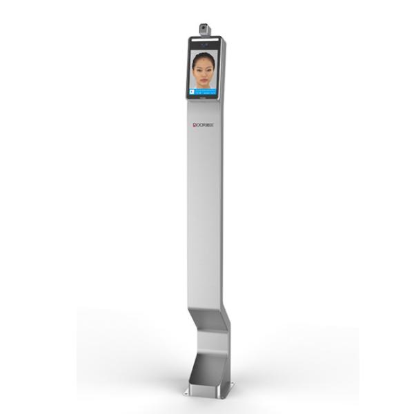 Cheap RS485 Interface 8 Inch IPS Face Recognition Access Control System for sale
