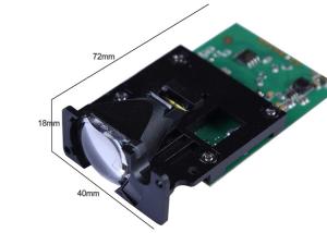 100m Serial Interface Industrial Long Range Distance Sensor Laser Measuring Circuit