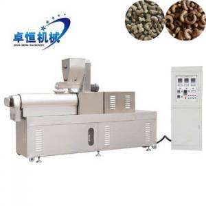 Best Small Dry Pedigree Dog Food Pellet Extrusion Equipment with Delta Inverter Technology wholesale