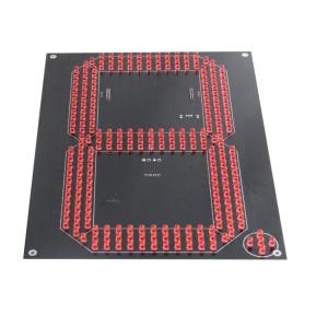 Red 7 Segment PCB Style LED Display with 5000nite Brightness at and Affordable from Shenzhen
