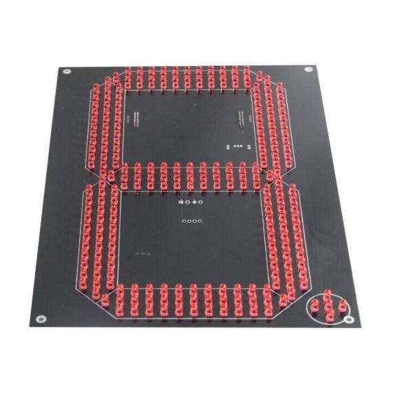 Cheap Red 7 Segment PCB Style LED Display with 5000nite Brightness at and Affordable from Shenzhen for sale