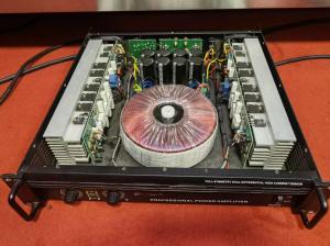 Best SF500 2 Channel Power Amplifier Professional Grade Audio Amplification With High Power Output wholesale