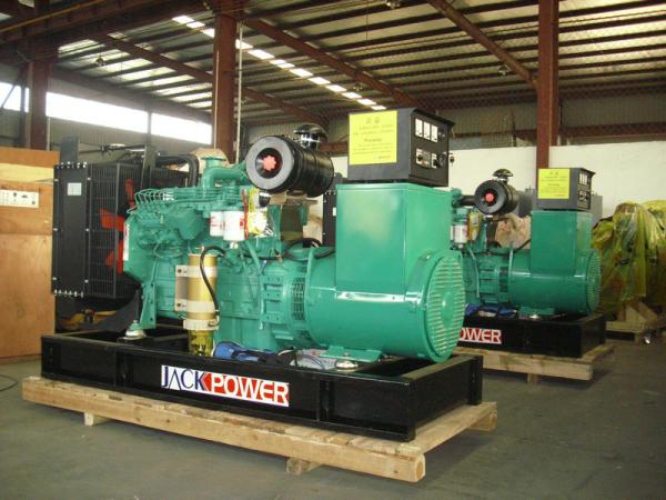 Cheap Open Type Cummins Diesel Generators With Fuel Filter for sale