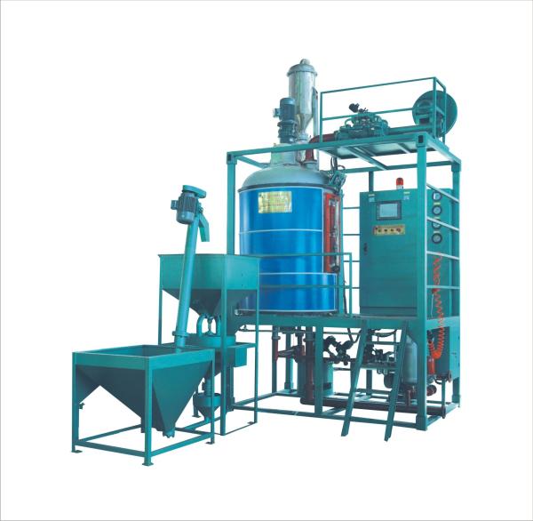 Cheap PLC Programmable Controlling Bath EPS Pre-Expander Machine High Tolerance for sale