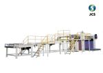 Corrugated Carton Automatic Stacking Machine Optional Color With VFD Control