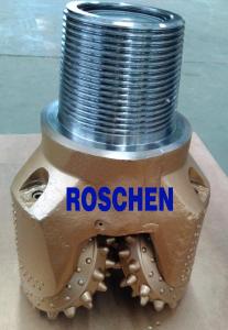 China 8 1/2 Inch TCI And Steel Tooth Tricone Drill Bit , Rock Drilling Tools on sale