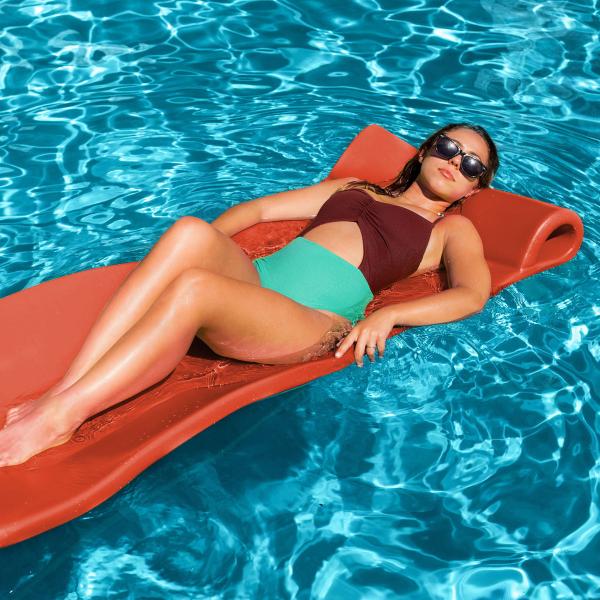 Popular Novelty Foam Pool Floats Sit Up Recreational Hear Binding Solid Type