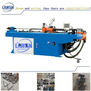 Cheap Hydraulic Servo CNC Pipe Bender 38 50 75 Full Automatic Tube Bending Machine 38*2mm for sale
