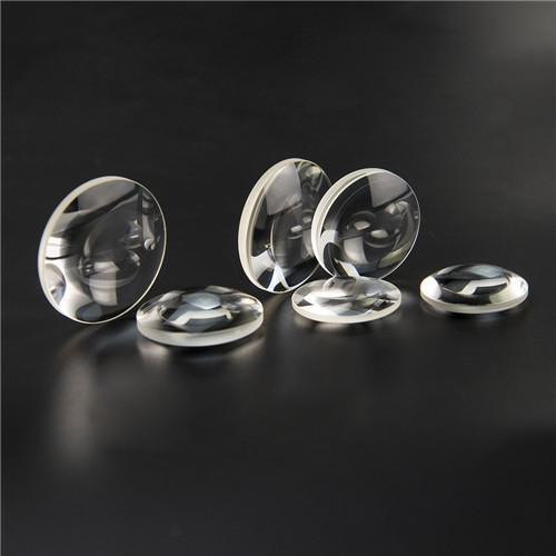 Cheap PMMA 10.7mm Double Convex Lens Led Optical Laser Light Lenses for sale