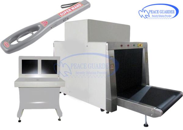 Cheap Multi Energy Generator X Ray Luggage Scanner With High Penetration Big Tunnel PG10080 for sale