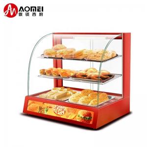 Best 66*46*60mm Commercial Food Warmer Display Warming Showcase for Hot Snack Foods wholesale