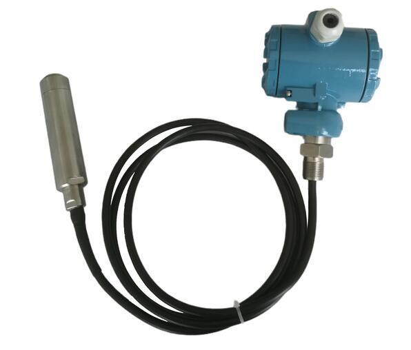 Cheap 4 - 20mA Intelligent Hydrostatic Level Transmitter LED Display Full Span Better Than 0.01% for sale