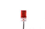 Three Wire PNP Proximity Switch , PNP Type Sensor Red Color Normally Open