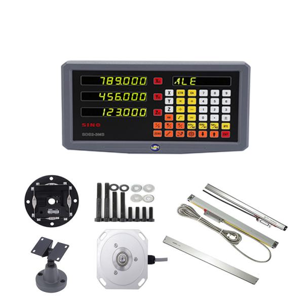 Cheap SINO SDS2-3MS Digital Readout System With 3- Coordinate Numerical Display For Lathe And Milling Machines for sale