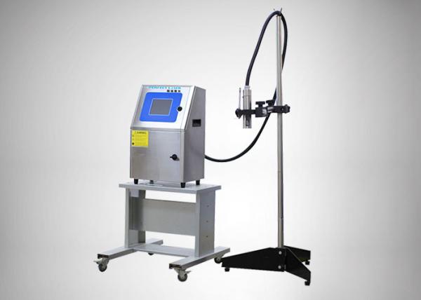 Cheap Automatic Cleaning Inkjet Date Code Printer Non Contact For Packaging Coding for sale