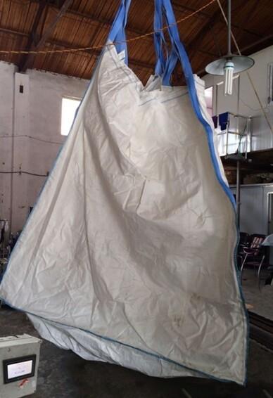 Cheap 5 Tons FIBC Bulk Bags , Woven Polypropylene Bags For Packing Fish Net for sale