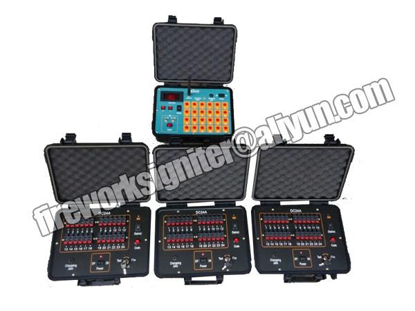 Cheap 72 Cues 500M Sequential Pyro Remote Firing System for sale