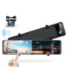 Buy cheap Waterproof 4K 11.26" Front And Back Dash Cam Voice Command IPS Screen from wholesalers