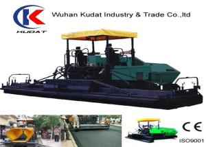 Aut Leveling Asphalt Layer Machine , 7.5m Width Concrete Asphalt Paving Machines