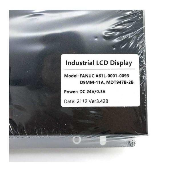 Cheap New Type Fanuc Flat Panel Display A61L-0001-0093 Fanuc LCD Display Panel for sale