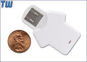 Plastic T-shirt 4GB Pen Drive Stick Customized Full Color printing