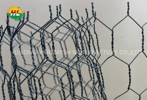 13mm Rabbit Cages Hexagonal Mesh Wire Galvanized For Breeding