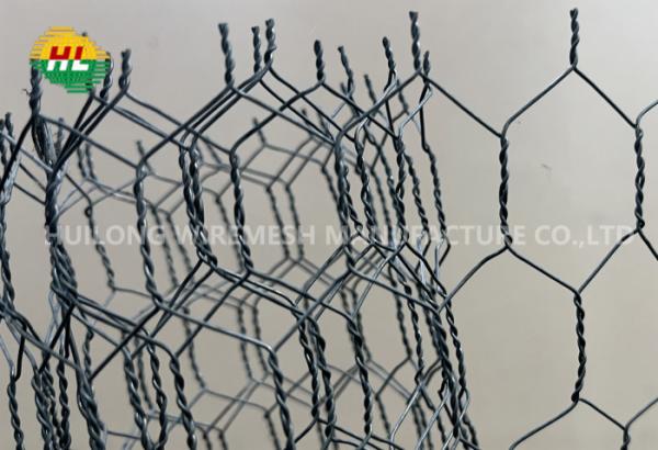 Cheap 13mm Rabbit Cages Hexagonal Mesh Wire Galvanized For Breeding for sale
