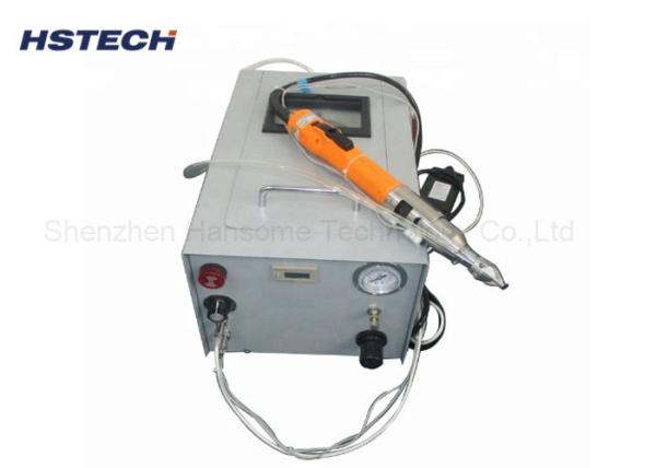 Cheap Blowing Type Handheld Screw Fastening Machine With M1-M5 Apply Screws Size 2-3KGF/CM2 for sale