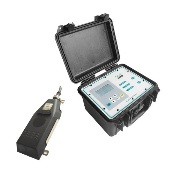 Cheap Portable Partially Filled Pipe&Open Channel Ultrasonic Flow Meter for sale