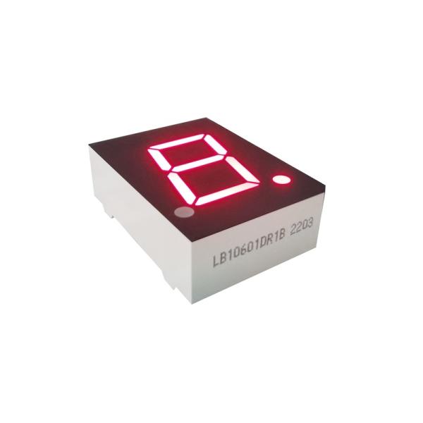 Cheap Temperature Numeric LED Display with Customized Panel Size Module Size 35.8*25.8*10.0mm -40°C To 85°C for sale