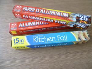 Best Microwavable Food Grade Aluminum Foil High Purity For Fast Food / Food Storage wholesale