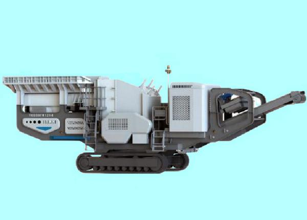 Cheap 100mm Feed Mobile Crusher Machine 18.5kw For Buildings for sale