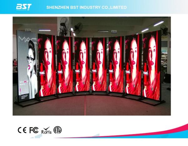 Cheap P3 floor standing cloud base advertising led display screen with best view performance for sale