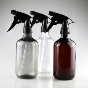 Best Conditioner Plastic Shampoo Dispenser Bottles 500ml 16.91oz Large Refillable Pump Bottles wholesale