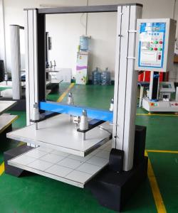 Best 2T Microcomputer Type Carton Compression Tester With PC Operation Mode wholesale