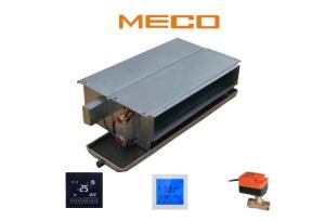 Compact Design Ceiling Concealed Fan Coil Unit 200CFM With Air Return Box And Filter