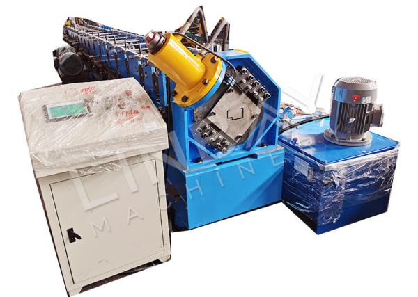 Cheap High Speed Galvanized Steel Door Frame Roll Forming Machine 11kw for sale