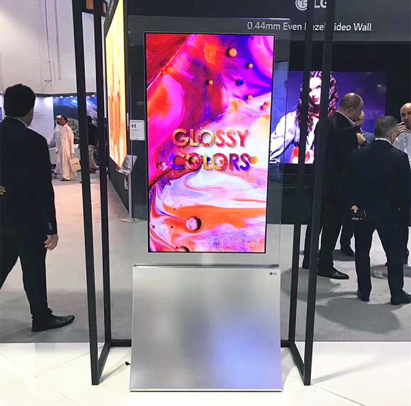 Cheap Kiosk Machine Custom OLED Display , Standing Small Flexible OLED Display for sale