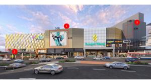 China Shopping Mall Use LED Wall Display Screen Outside High Resolution LED Videowall Shenzhen Factory on sale
