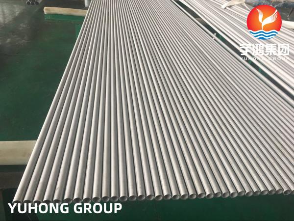 Cheap Heat Exchanger Seamless Tube  A213 TP304/304L / TP316L  TP310S TP316Ti TP321/321H  TP347  TP317 , 100% ET / HT / UT for sale