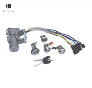 China Ignition Started Car Power Door Lock Switch Set , Key Ignition Switch Black Color For KIA PRIDE on sale