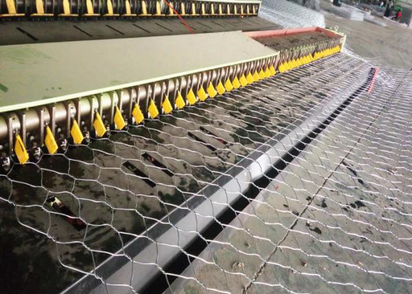 Cheap 4m Hexagonal Edge Winding Machine 4.7kw automatic operation for sale