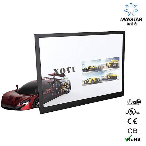 Cheap Model Rooms Transparent LCD Display / Small Samsung Transparent LCD for sale