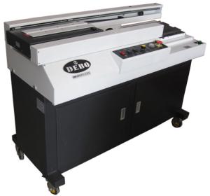 Wireless Automatic Glue Binding Machine For A3 / A4 Book With Aluminum Tank