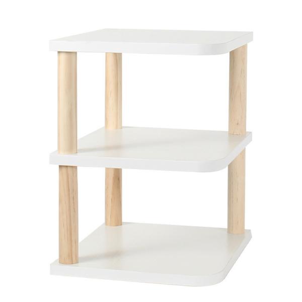 Cheap Multilevel Wooden Desktop Bookshelf Desktop Storage Shelf Wooden Display Shelf, Counter Storage Shelf Top Bookcase - for sale