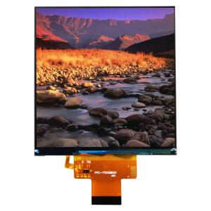 Best 720X720 MIPI Interface 254PPI TFT LCD Display 4.0 Inch NTSC Ips Lcd Module wholesale