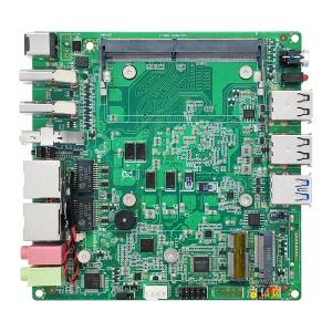 Best ITX Industrial Embedded Motherboard For IoT N100 CPU 12x12cm Mini Computer Mainboard wholesale