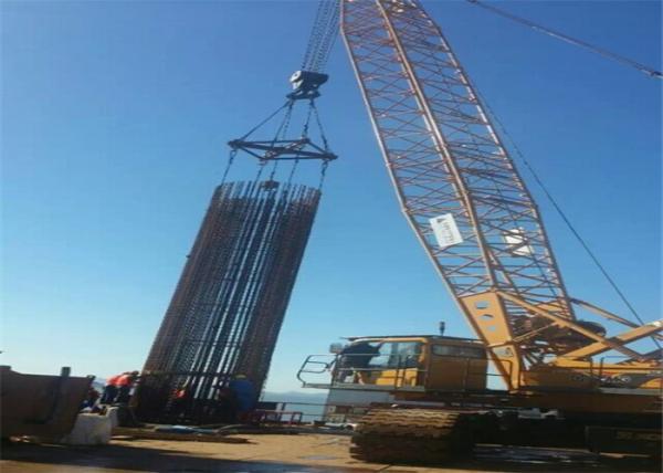 Cheap Construction Crawler lattice boom crane XGC100  With High Performance for sale